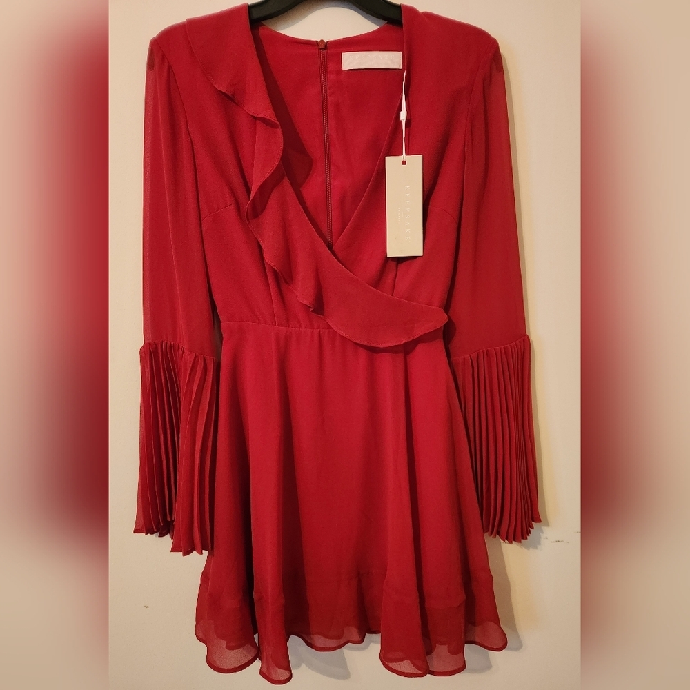Keepsake Seasons Mini Dress XS - Picture 3 of 11